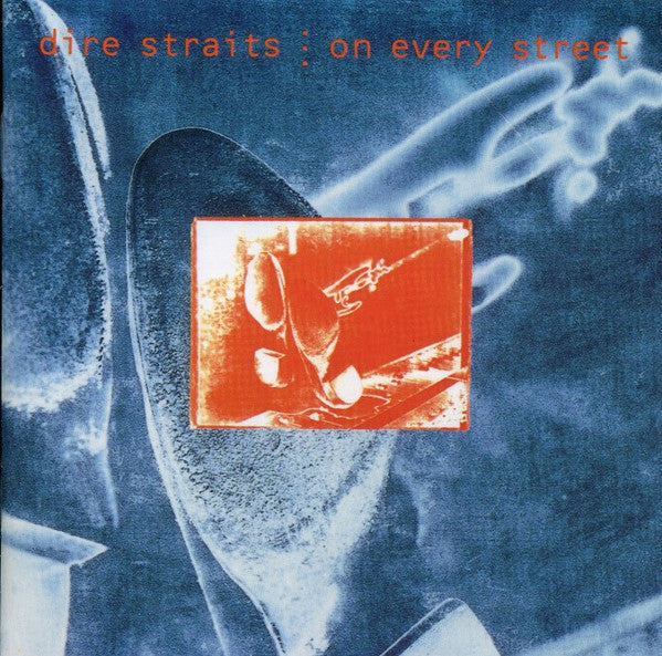 Dire Straits : On Every Street (CD, Album, RE, RM, SBM)
