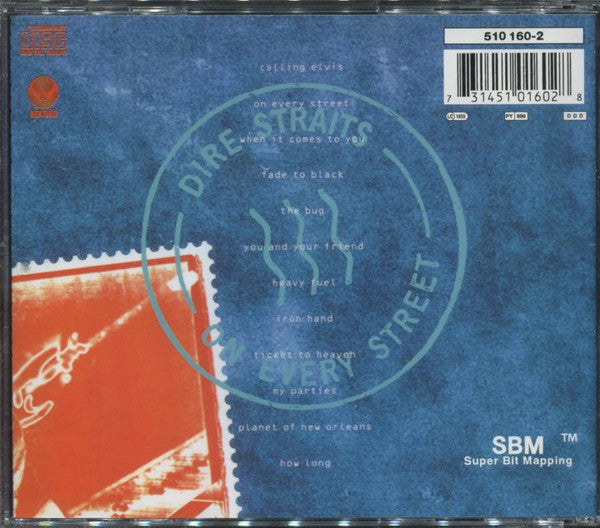 Dire Straits : On Every Street (CD, Album, RE, RM, SBM)
