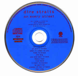 Dire Straits : On Every Street (CD, Album, RE, RM, SBM)