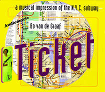 Bo Van De Graaf : Ticket (CD)