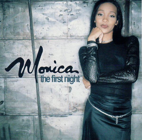 Monica : The First Night (CD, Single, Promo)