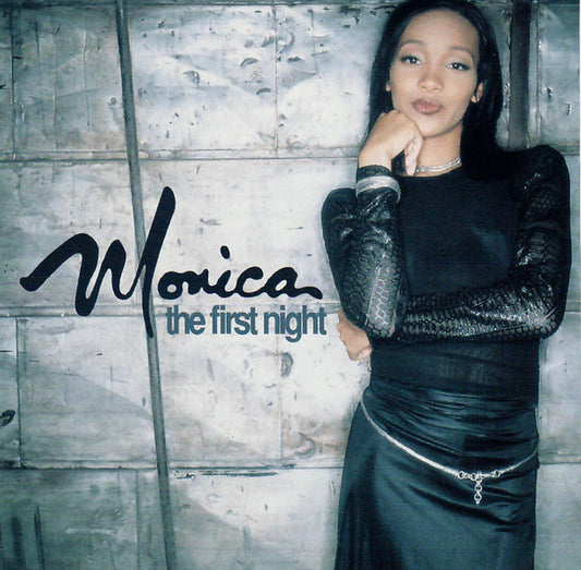Monica : The First Night (CD, Single, Promo)