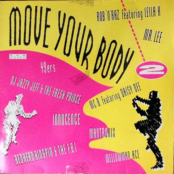 Various : Move Your Body 2 (LP, Comp)