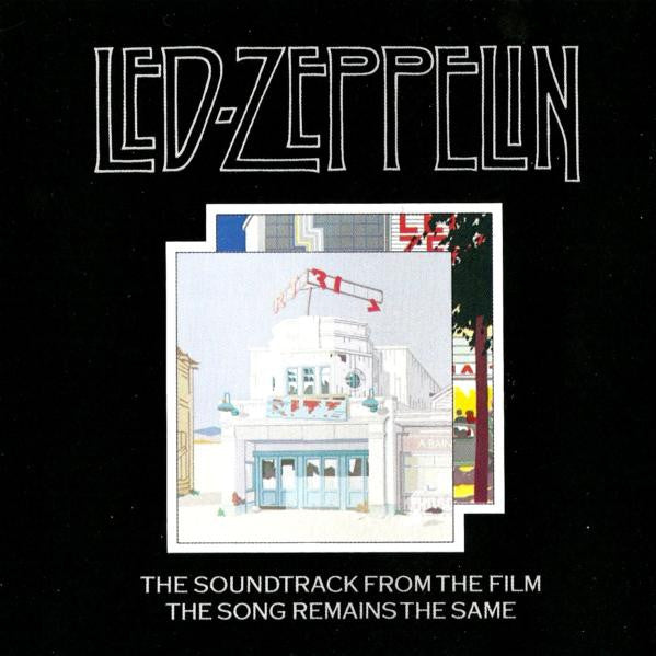 Led Zeppelin : The Soundtrack From The Film The Song Remains The Same (2xCD, Album, RE)