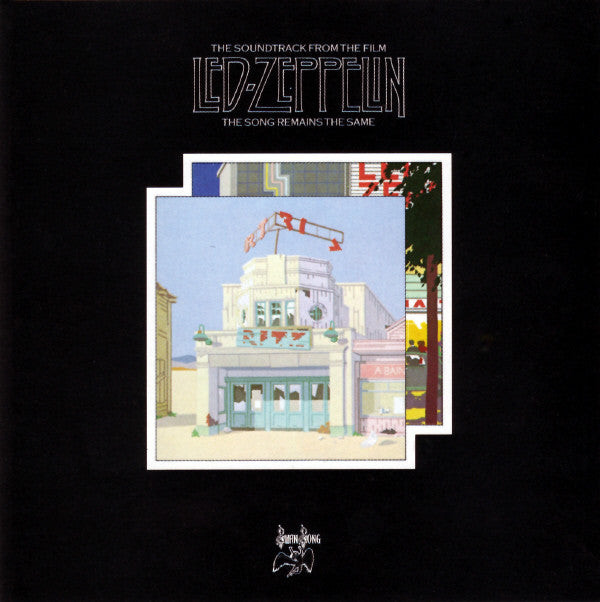 Led Zeppelin : The Soundtrack From The Film The Song Remains The Same (2xCD, Album, RE)