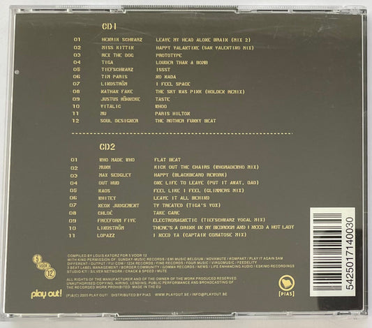 Various : 10 Days Off - The Soundtrack #6 (2xCD, Comp)