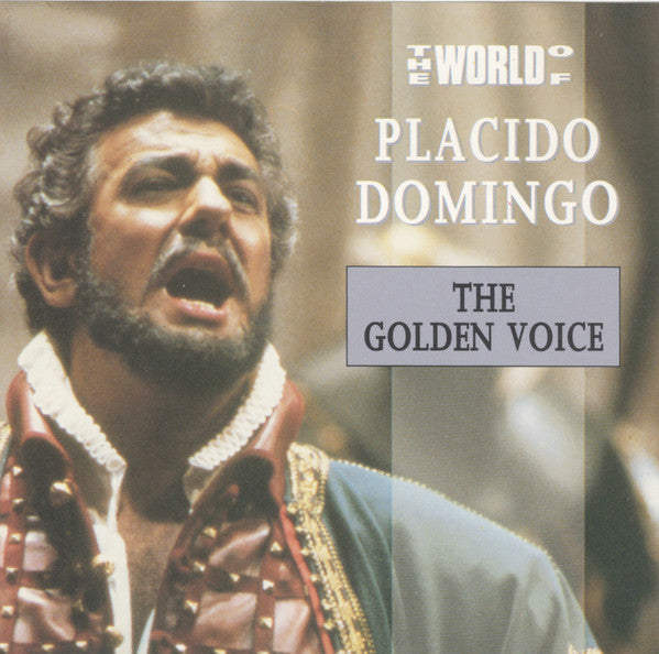 Placido Domingo : The Golden Voice (CD, Comp)