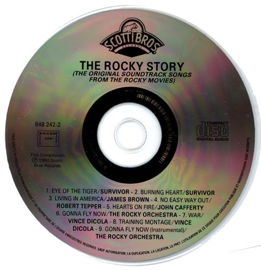 Various : The Rocky Story (CD, Comp)