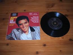 Elvis Presley : Jailhouse Rock (7", Album, EP, RE, RM)