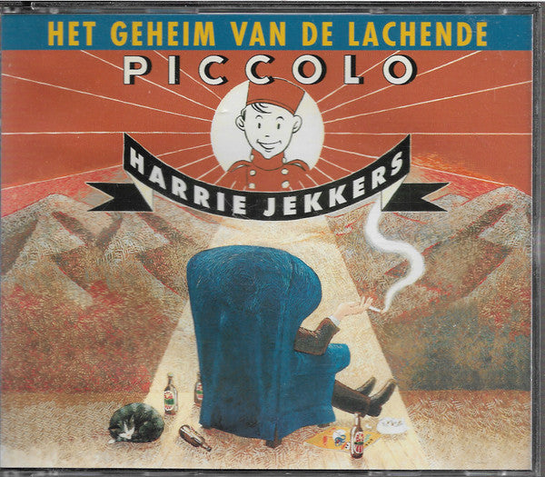 Harrie Jekkers : Het Geheim Van De Lachende Piccolo (2xCD, Album)