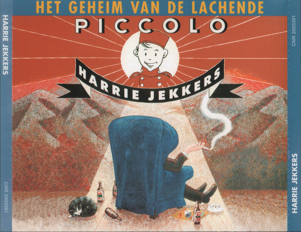 Harrie Jekkers : Het Geheim Van De Lachende Piccolo (2xCD, Album)