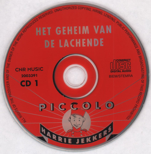 Harrie Jekkers : Het Geheim Van De Lachende Piccolo (2xCD, Album)