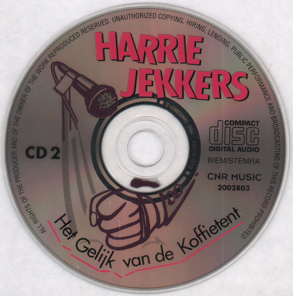 Harrie Jekkers : Het Gelijk Van De Koffietent (2xCD, Album)