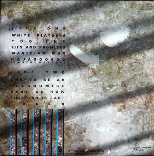 KajaGooGoo : White Feathers (LP, Album)