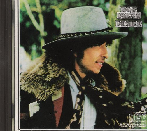 Bob Dylan : Desire (CD, Album, RE)