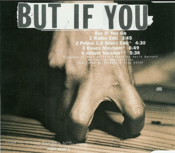 MC 900 Ft Jesus : But If You Go (CD, Maxi)
