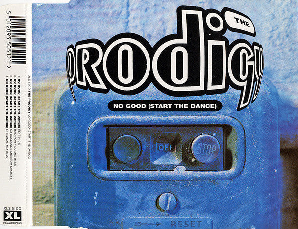 The Prodigy : No Good (Start The Dance) (CD, Single)