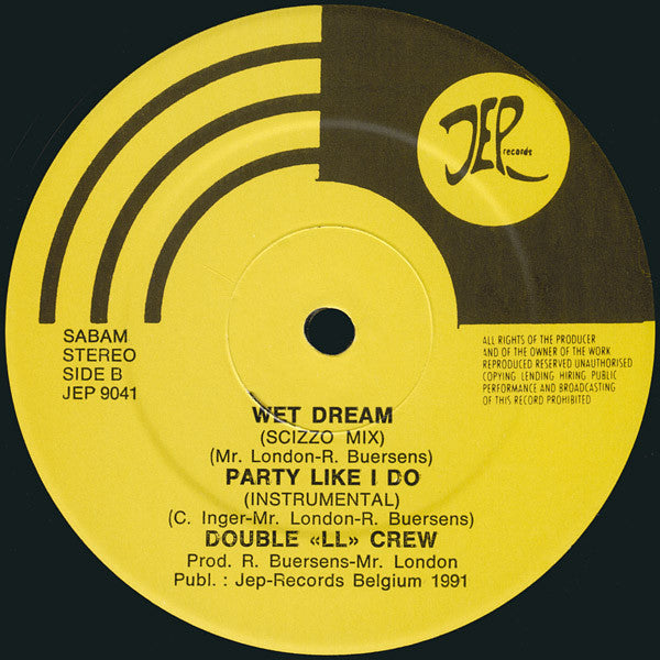 Double "LL" Crew : Party Like I Do (12")