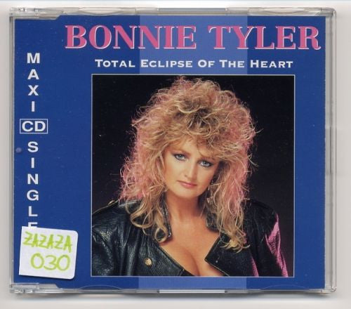 Bonnie Tyler : Total Eclipse Of The Heart (CD, Maxi, RE)