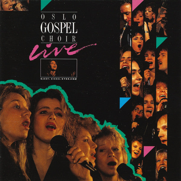 Oslo Gospel Choir Gjest Sissel : Live (CD, Album)