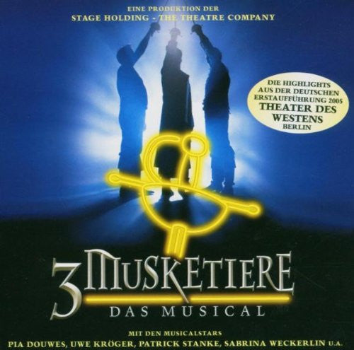 Various : 3 Musketiere - Das Musical (CD, Album)