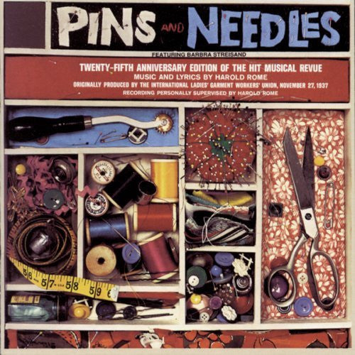 Harold Rome Featuring Barbra Streisand : Pins And Needles (CD, Album, RE, RM)