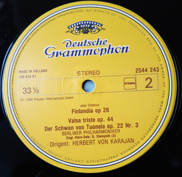 Edvard Grieg / Jean Sibelius : Peer Gynt / Finlandia (LP, Comp, RE)