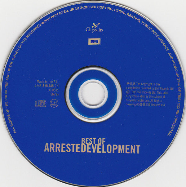 Arrested Development : Best Of Arrestedevelopment (CD, Comp)