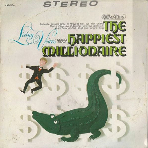 Living Voices : Music From The Happiest Millionaire (LP)