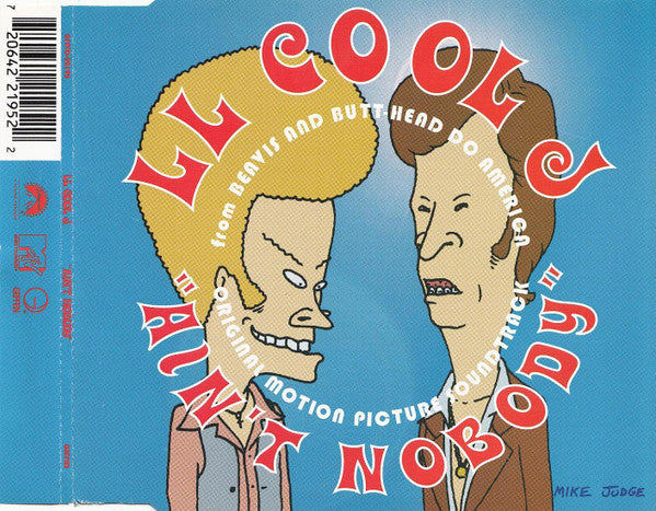 LL Cool J : Ain't Nobody  (CD, Single)