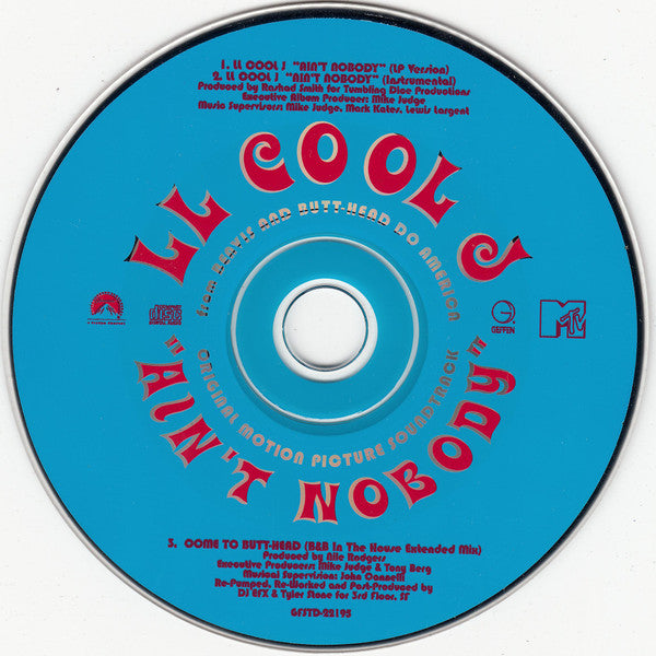 LL Cool J : Ain't Nobody  (CD, Single)