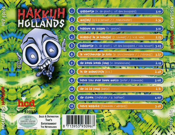 Unknown Artist : Hakkuh Op Z'n Hollands (CD, Comp)