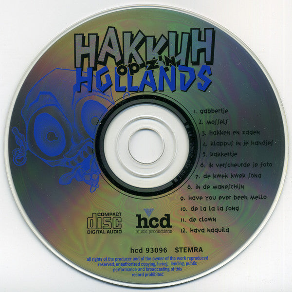 Unknown Artist : Hakkuh Op Z'n Hollands (CD, Comp)