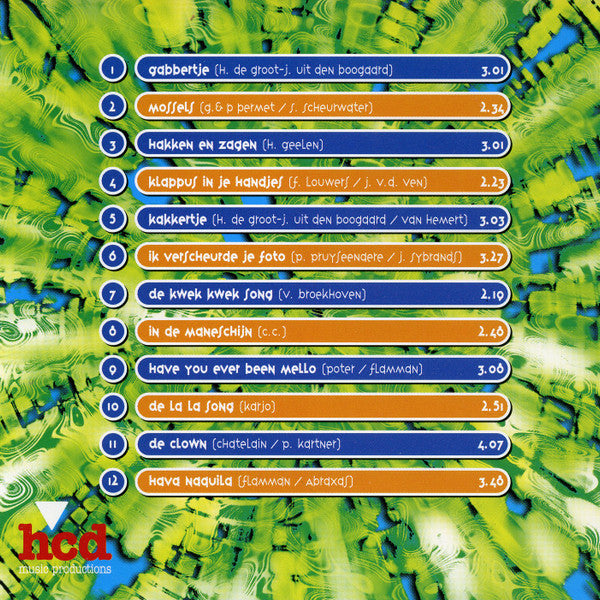 Unknown Artist : Hakkuh Op Z'n Hollands (CD, Comp)