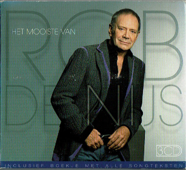 Rob De Nijs : Het Mooiste Van Rob De Nijs (3xCD, Comp)