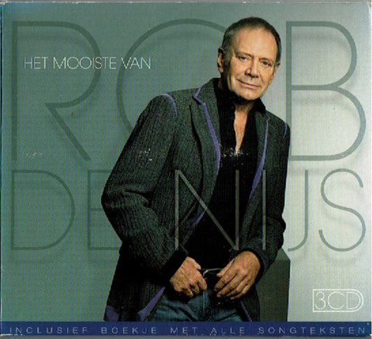 Rob De Nijs : Het Mooiste Van Rob De Nijs (3xCD, Comp)
