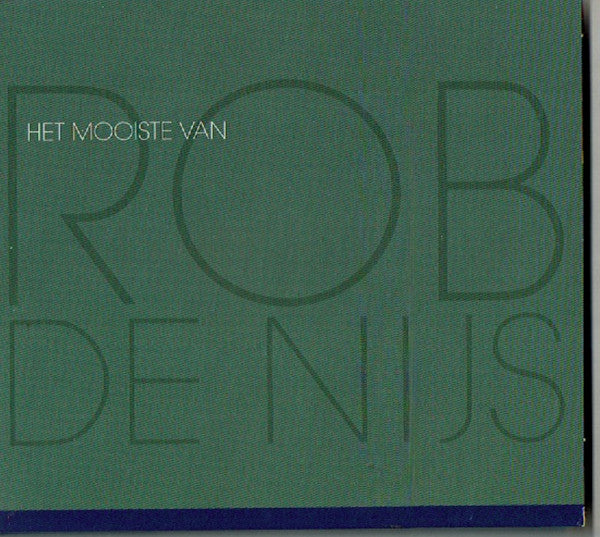 Rob De Nijs : Het Mooiste Van Rob De Nijs (3xCD, Comp)