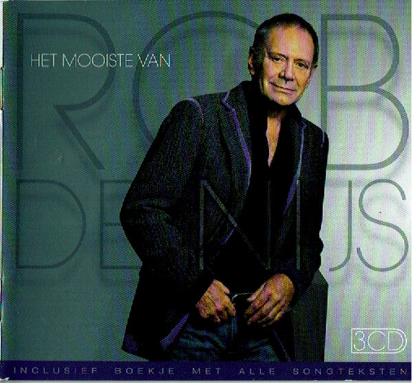 Rob De Nijs : Het Mooiste Van Rob De Nijs (3xCD, Comp)