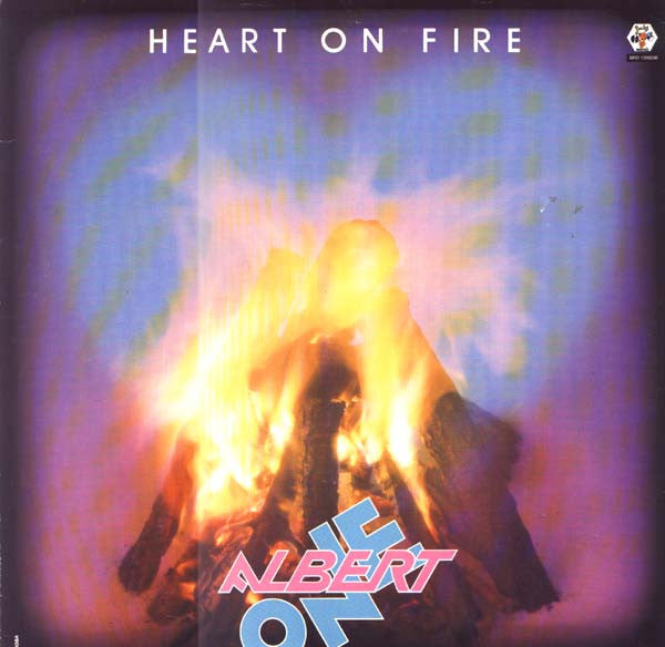 Albert One : Heart On Fire (12")