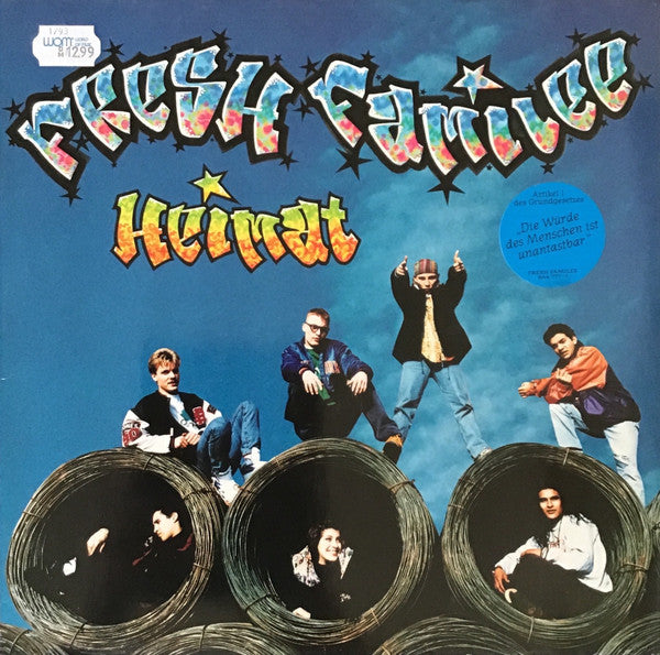 Fresh Familee : Heimat (12")