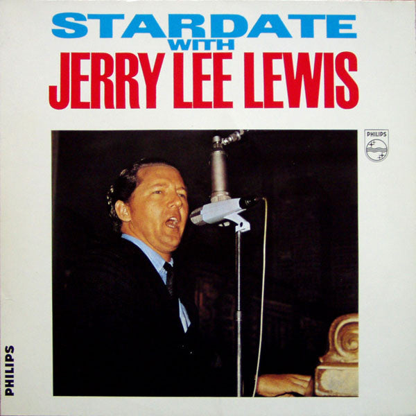 Jerry Lee Lewis : Stardate With Jerry Lee Lewis (CD, Comp, RE)