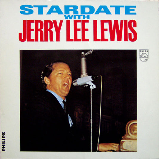 Jerry Lee Lewis : Stardate With Jerry Lee Lewis (CD, Comp, RE)