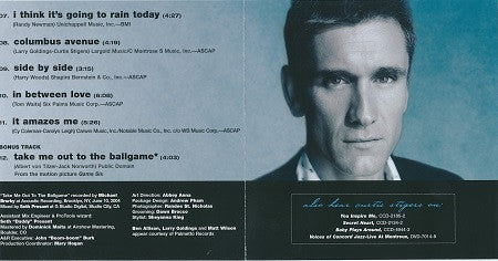 Curtis Stigers : I Think It's Going To Rain Today (CD, Album)