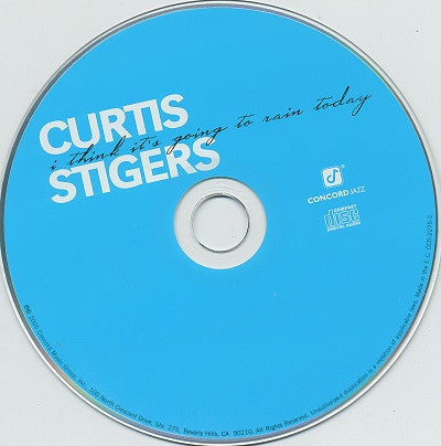Curtis Stigers : I Think It's Going To Rain Today (CD, Album)