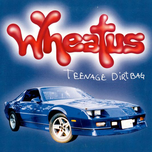 Wheatus : Teenage Dirtbag (CD, Single, Car)
