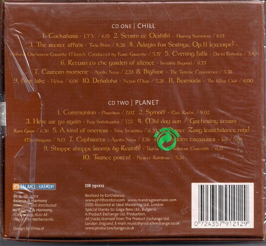 Various : The Buddha Experience - Zen Chillout (2xCD, Comp)