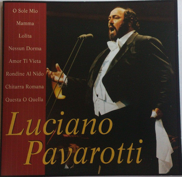 Luciano Pavarotti : Luciano Pavarotti (CD)
