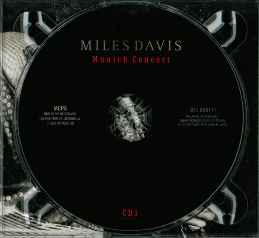 Miles Davis : Munich Concert (3xCD, Album)