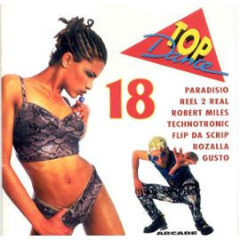 Various : Top Dance 18 (CD, Comp)