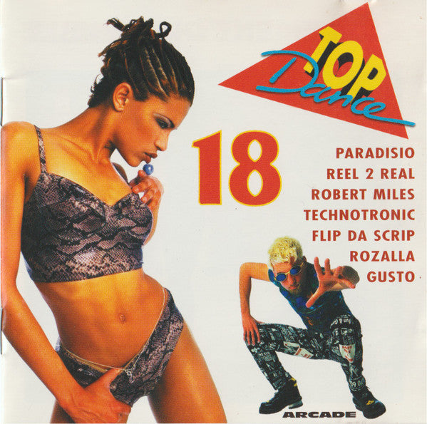 Various : Top Dance 18 (CD, Comp)